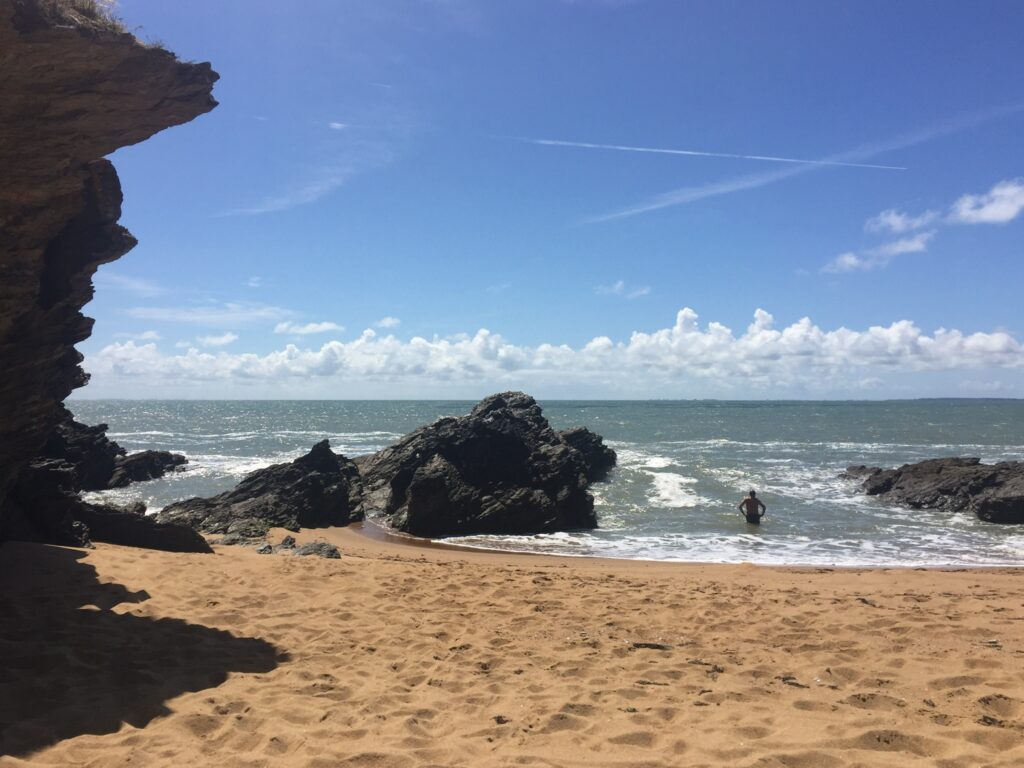 Plage de l’étang